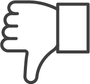 Thumbdown Icon